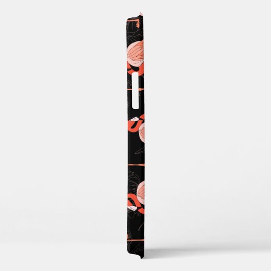 Flamingos Birds:  textielontwerp Case-Mate iPhone Case (Achterkant / Rechts)