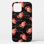 Flamingos Birds:  textielontwerp Case-Mate iPhone Case (Achterkant)