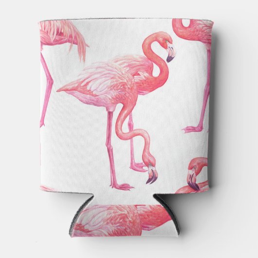 Flamingos Blikjeskoeler (Voorkant)