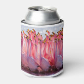 Flamingos Blikjeskoeler (Blikje Voorkant)