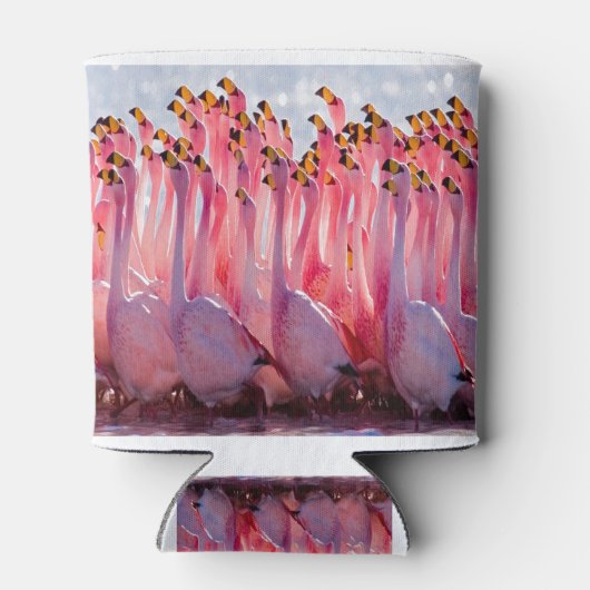 Flamingos Blikjeskoeler (Achterkant)
