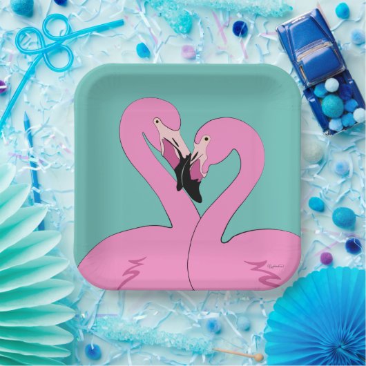 Flamingos Bord (Feest)