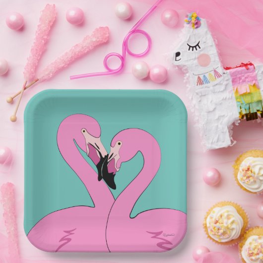 Flamingos Bord (Feest)
