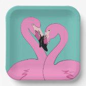 Flamingos Bord (Voorkant)