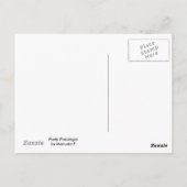 Flamingos Briefkaart (Achterkant)