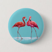 Flamingos Button (Voorkant)