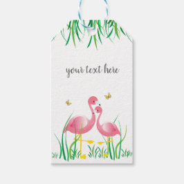 Flamingo's Cadeau Labels Cadeaulabel