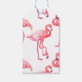 Flamingos Cadeaulabel (Voorkant)
