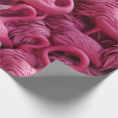 Flamingos Cadeaupapier (Hoek)