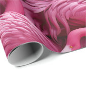 Flamingos Cadeaupapier (Rol Hoek)