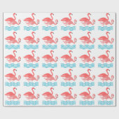 Flamingos Cadeaupapier (Vlak)