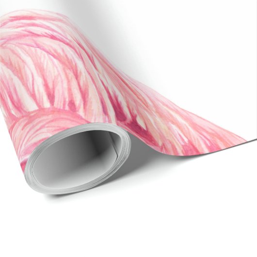 Flamingos Cadeaupapier (Rol Hoek)