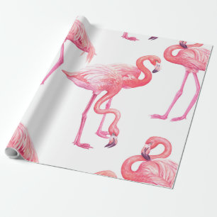 Flamingos Cadeaupapier