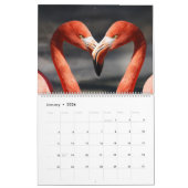 Flamingos Calendar Kalender (Jan 2026)