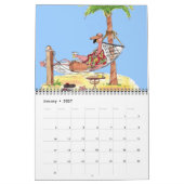 Flamingos Calendar Kalender (Jan 2027)