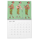 Flamingos Calendar Kalender (Mar 2027)