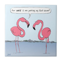 Flamingos Cartoon