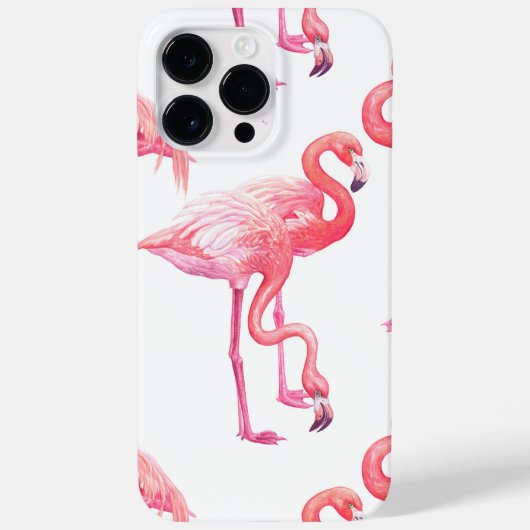 Flamingos Case-Mate iPhone Case (Achterkant)