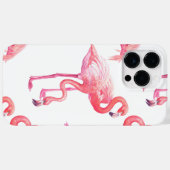 Flamingos Case-Mate iPhone Case (Achterkant (horizontaal))