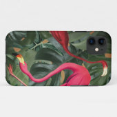 Flamingos Case-Mate iPhone Case (Achterkant (horizontaal))