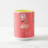 Flamingos Combo Mok (Midden)