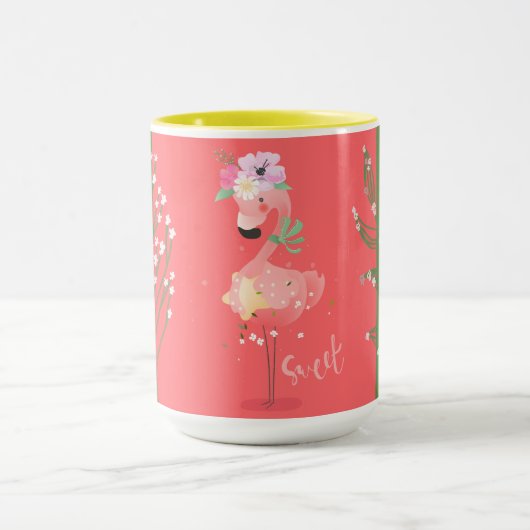 Flamingos Combo Mok (Midden)