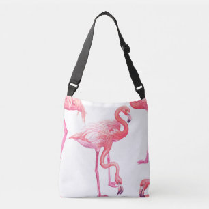 Flamingos Crossbody Tas