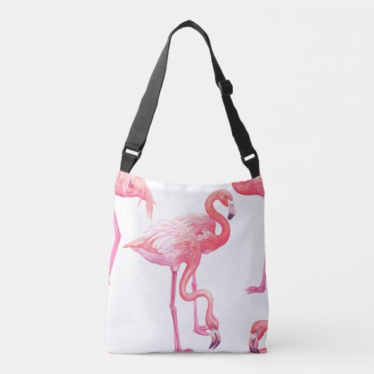 Flamingos Crossbody Tas (Voorkant)