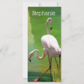 Flamingos Design Bladwijzer (Voorkant)