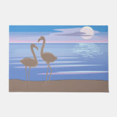 Flamingos Deurmat (Voorkant)