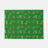 Flamingos Deurmat (Voorkant)