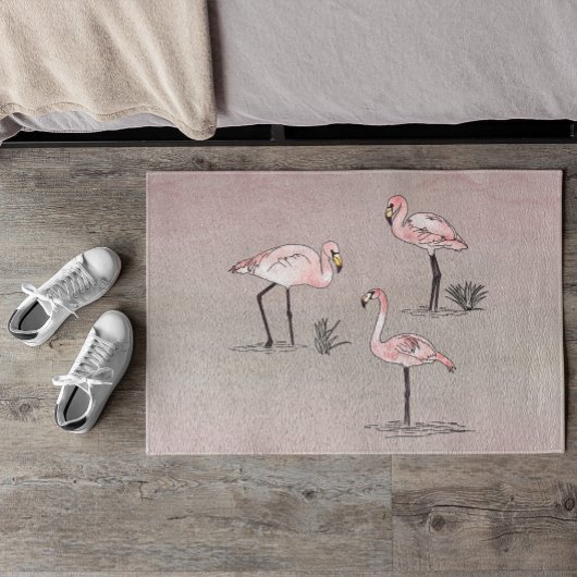 Flamingos Deurmat