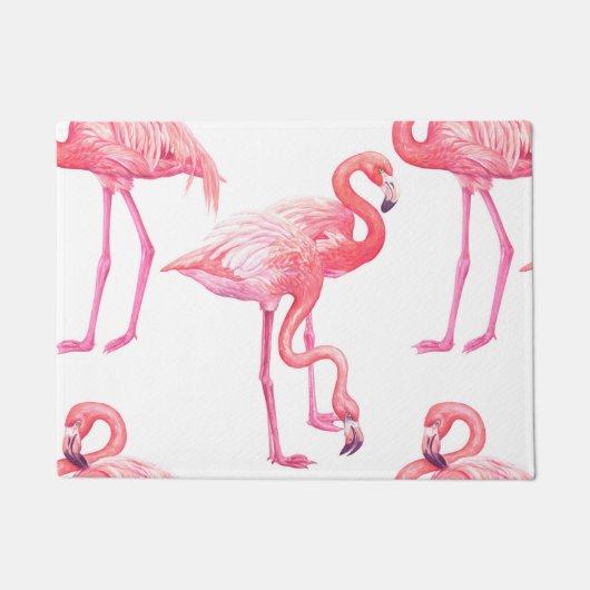 Flamingos Deurmat (Voorkant)