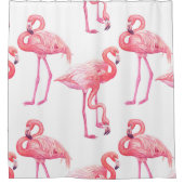 Flamingos Douchegordijn (Voorkant)