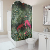 Flamingos Douchegordijn (In situ)