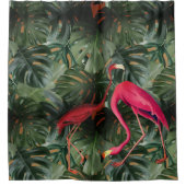 Flamingos Douchegordijn (Voorkant)