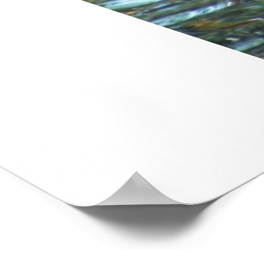 Flamingo's Drink Poster (Hoek)