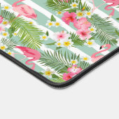 Flamingos en Stripes Bureaumat (Hoek)