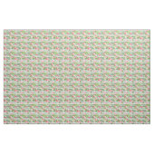 Flamingos en Stripes Stof (Yard (91,4 cm))