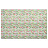 Flamingos en Stripes Stof (Fat Quarter)