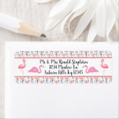 Flamingos Etiket (Insitu)