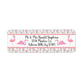 Flamingos Etiket (Voorkant)