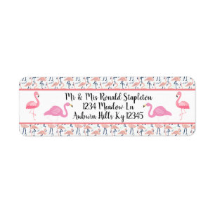 Flamingos Etiket