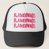 Flamingos Fab Trucker Pet (Voorkant)