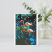 Flamingos FL Briefkaart (Staand voorkant)