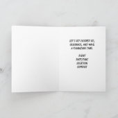 Flamingos Flamingle Time Party Invitation Kaart (Binnen)