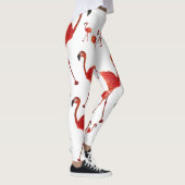 Flamingo's, Flamingo aangepaste Leggings (Rechts)