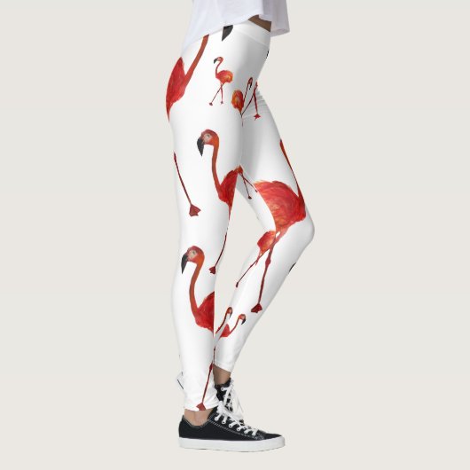 Flamingo's, Flamingo aangepaste Leggings (Rechts)