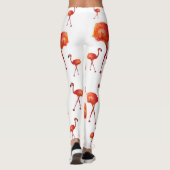 Flamingo's, Flamingo aangepaste Leggings (Achterkant)