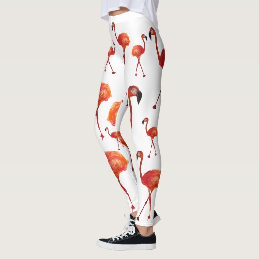 Flamingo's, Flamingo aangepaste Leggings (Links)